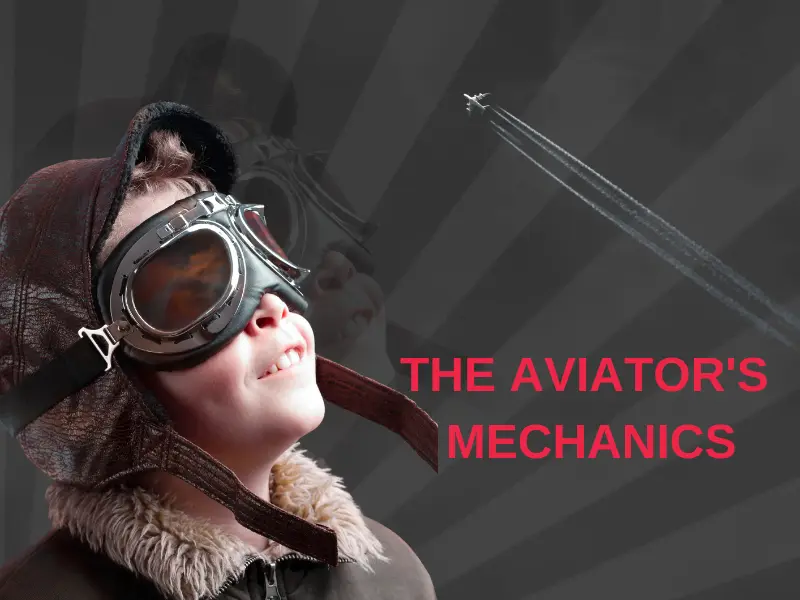 Mechanics in the game aviator